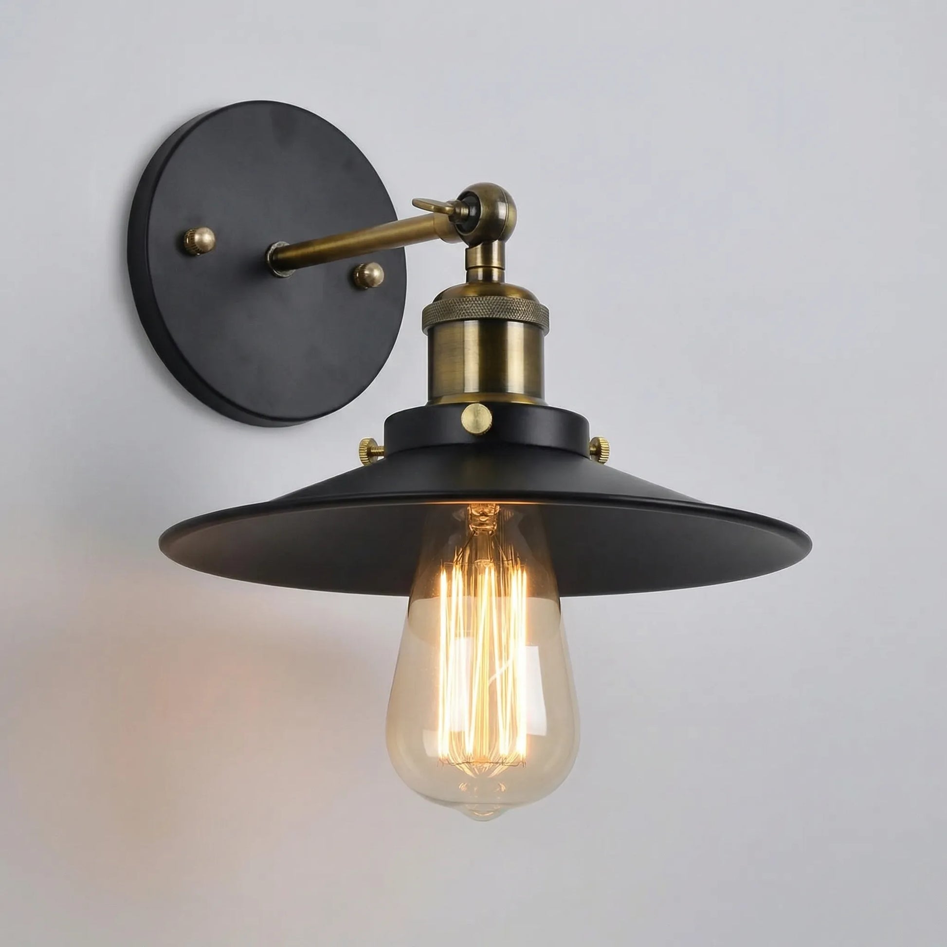 Industrix - Retro Industrial Wall-Mounted Lamp