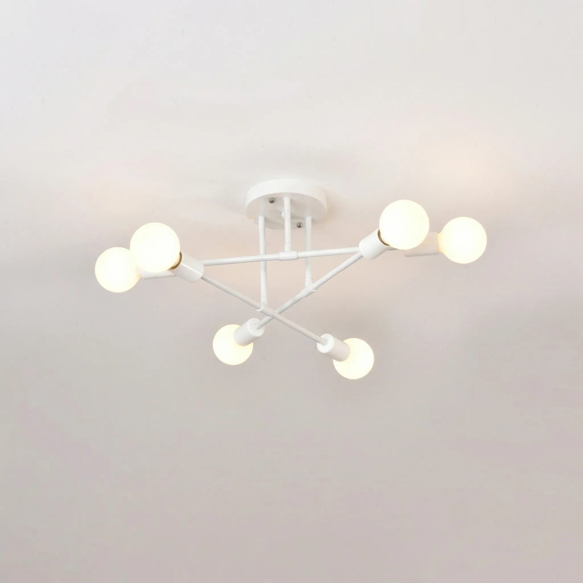 Ironvex - 6-Head Retro Industrial Ceiling Lamp