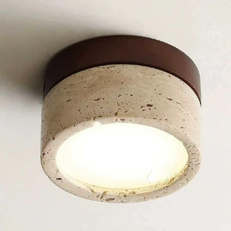 Ishirou - Japanese-Inspired LED Ceiling Downlight