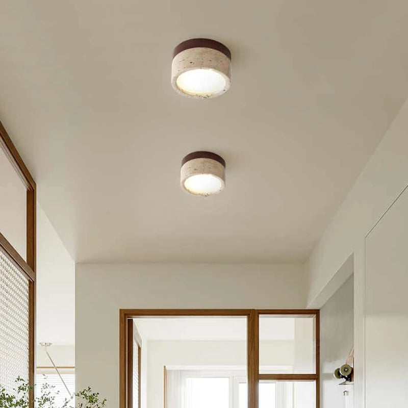 Ishirou - Japanese-Inspired LED Ceiling Downlight