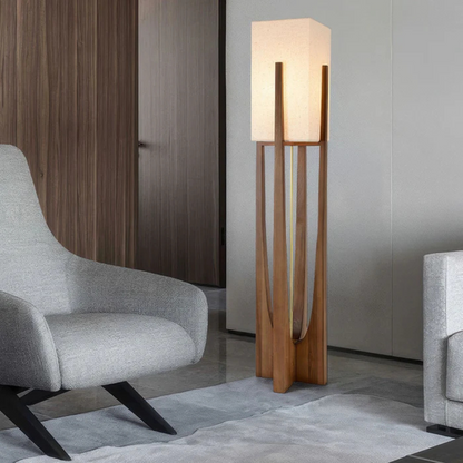 Japanese Style Floor Lamp | Standing Lamp for Living Room 1
