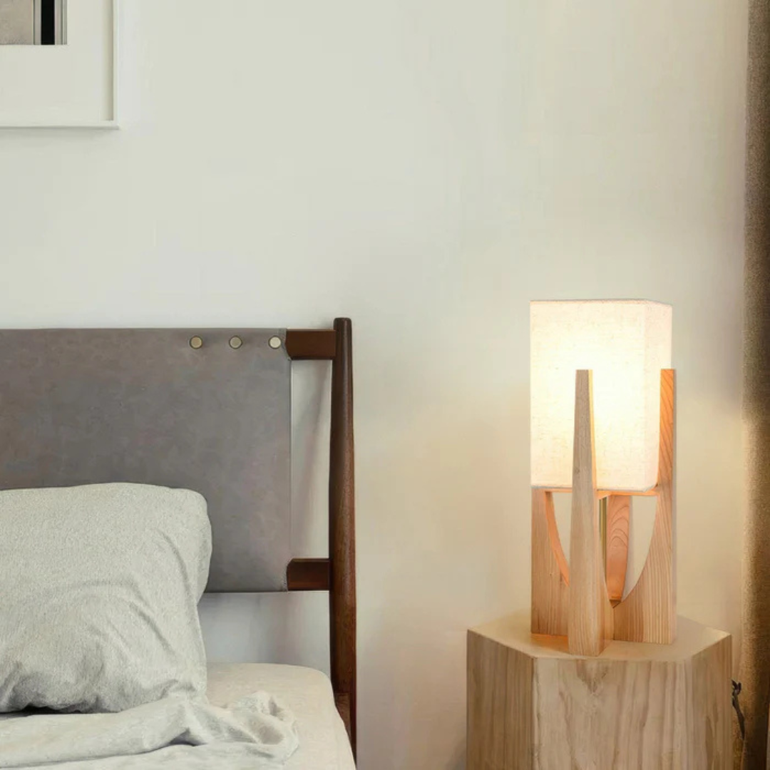 Japanese Style Floor Lamp | Standing Lamp for Living Room 2