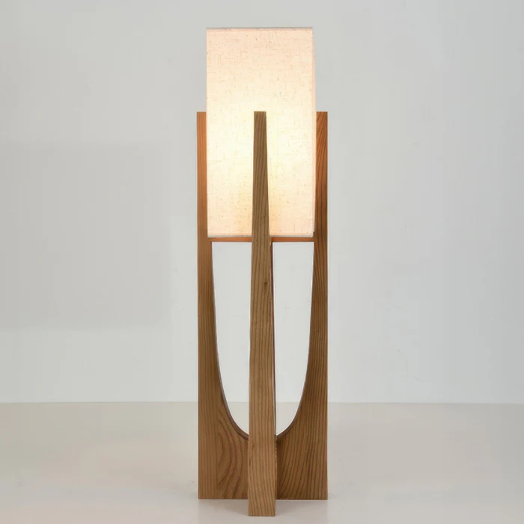 Japanese Style Floor Lamp | Standing Lamp for Living Room 3