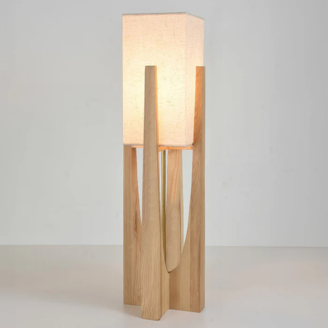 Japanese Style Floor Lamp | Standing Lamp for Living Room 4