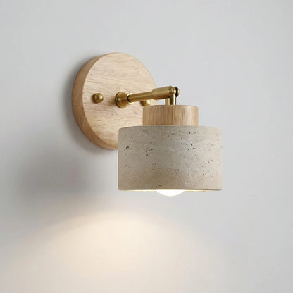 Kakewabi - Rotatable Retro Japanese-Style Wall Lamp