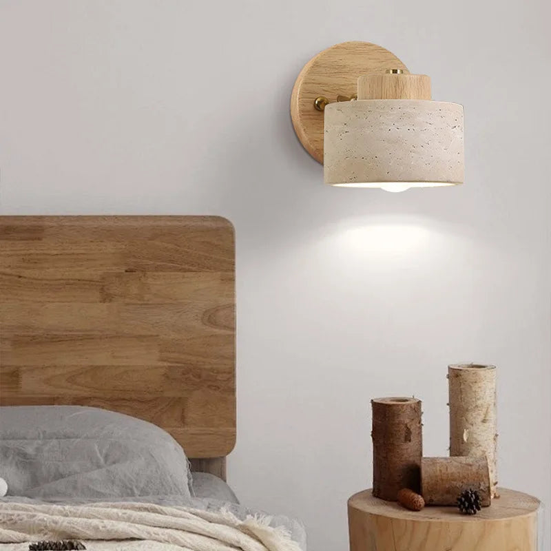 Kakewabi - Rotatable Retro Japanese-Style Wall Lamp
