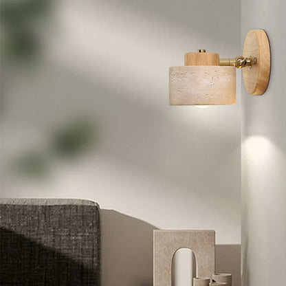Kakewabi - Rotatable Retro Japanese-Style Wall Lamp