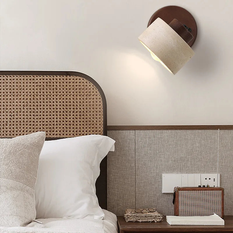 Kakewabi - Rotatable Retro Japanese-Style Wall Lamp