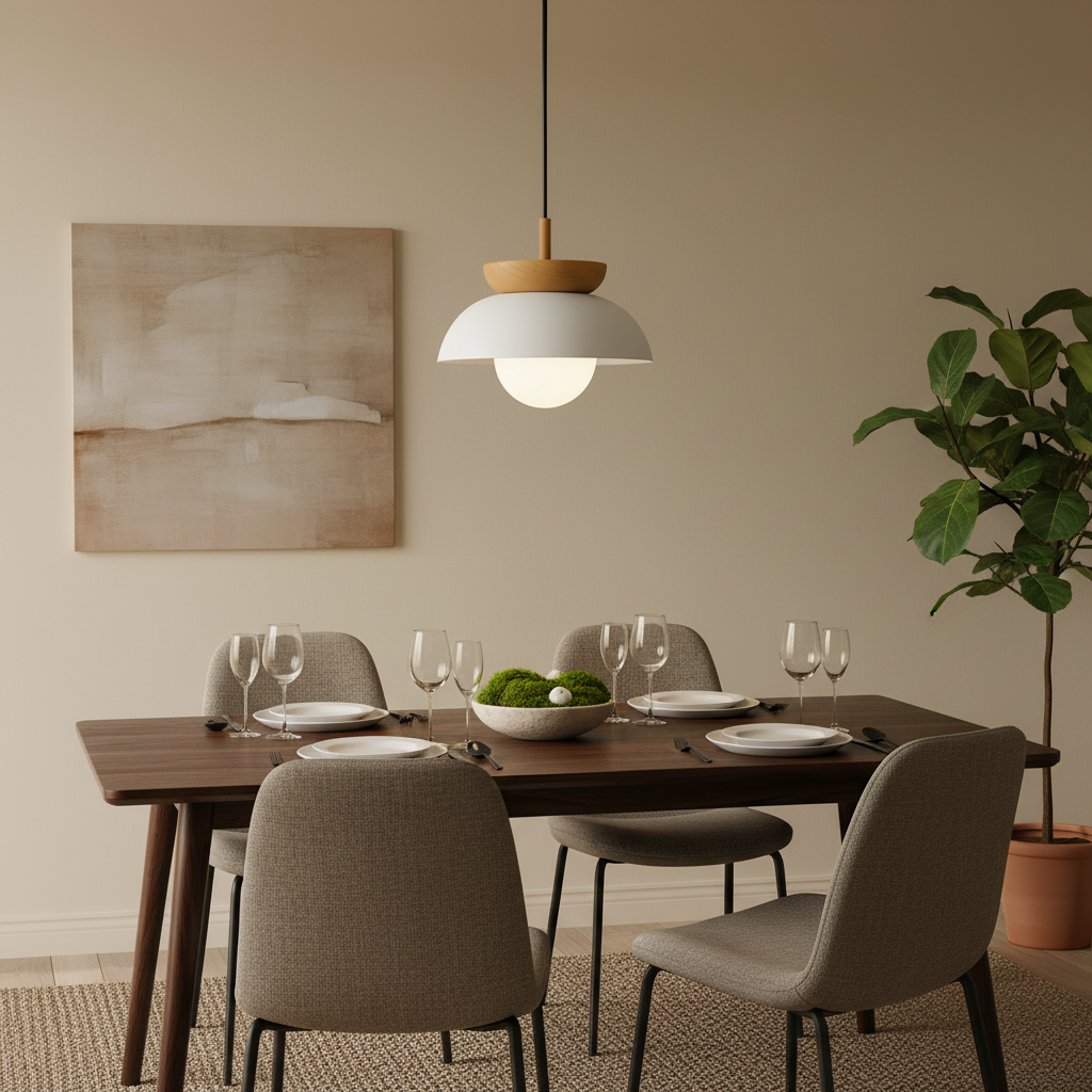 Klovik - Scandinavian Style Pendant Lamp