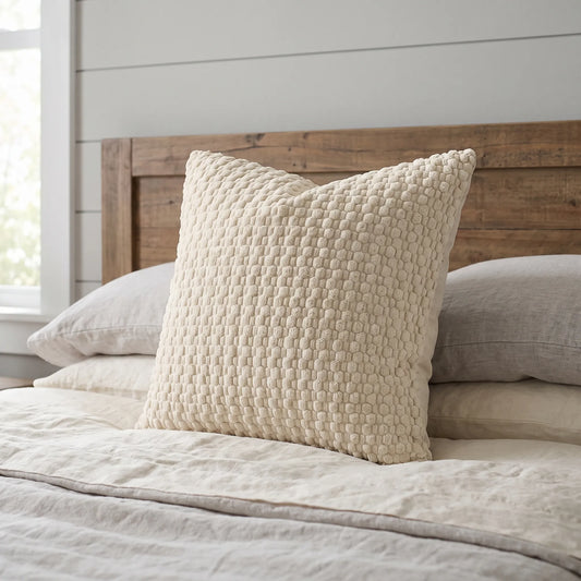 Knitex - Boho Style Textured Square Pillow Cover