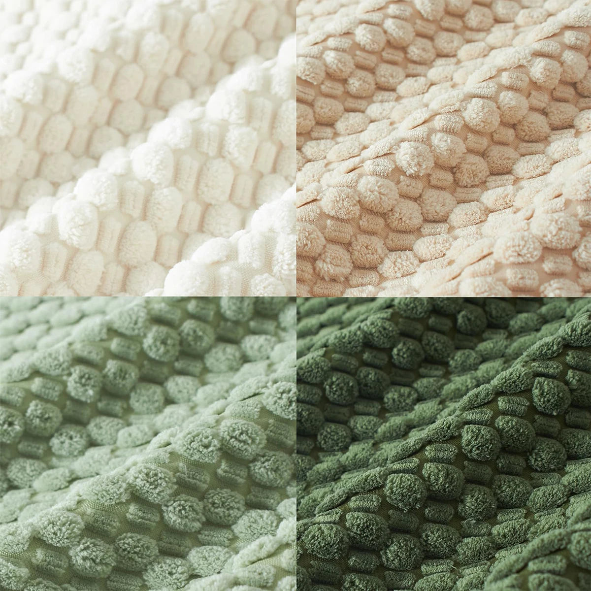 Knitex - Boho Style Textured Square Pillow Cover