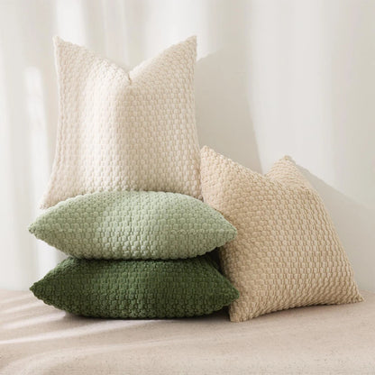 Knitex - Boho Style Textured Square Pillow Cover