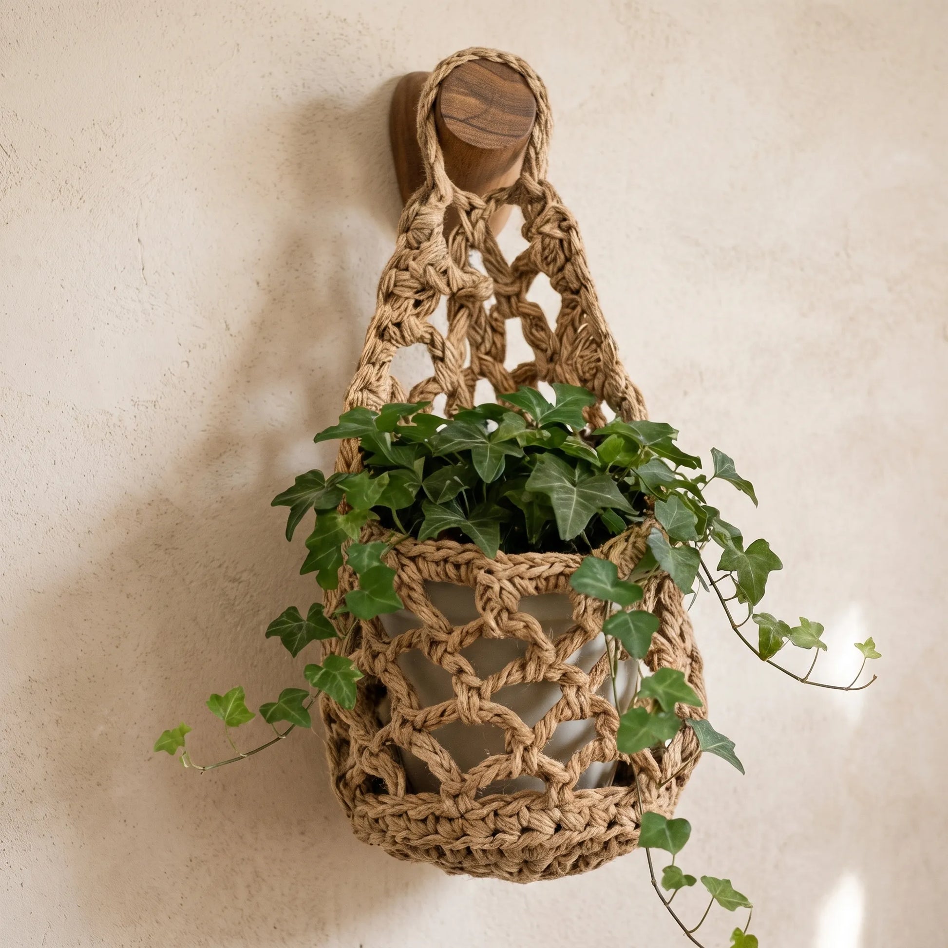 KnotLoom - Boho Macrame Plant Hanger