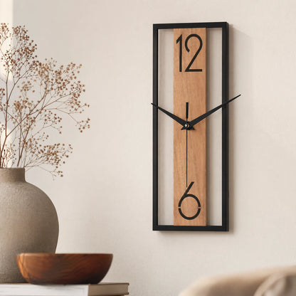 Lignatime - Rectangular Wall Clock
