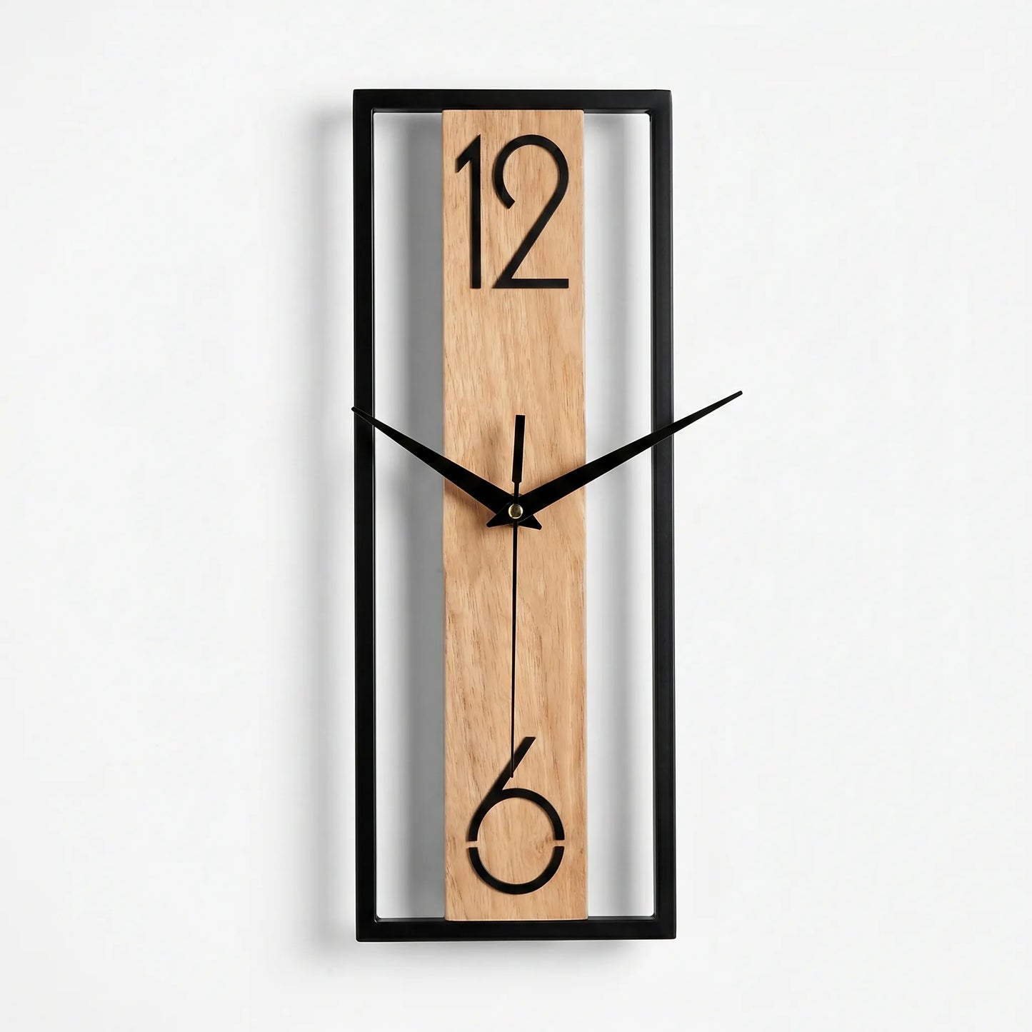 Lignatime - Rectangular Wall Clock