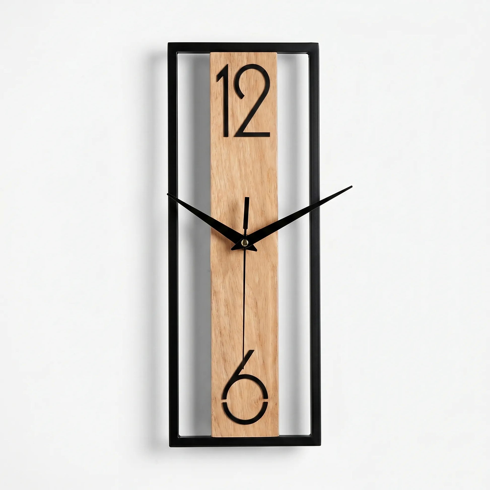 Lignatime - Rectangular Wall Clock