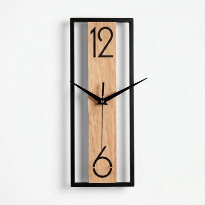 Lignatime - Rectangular Wall Clock