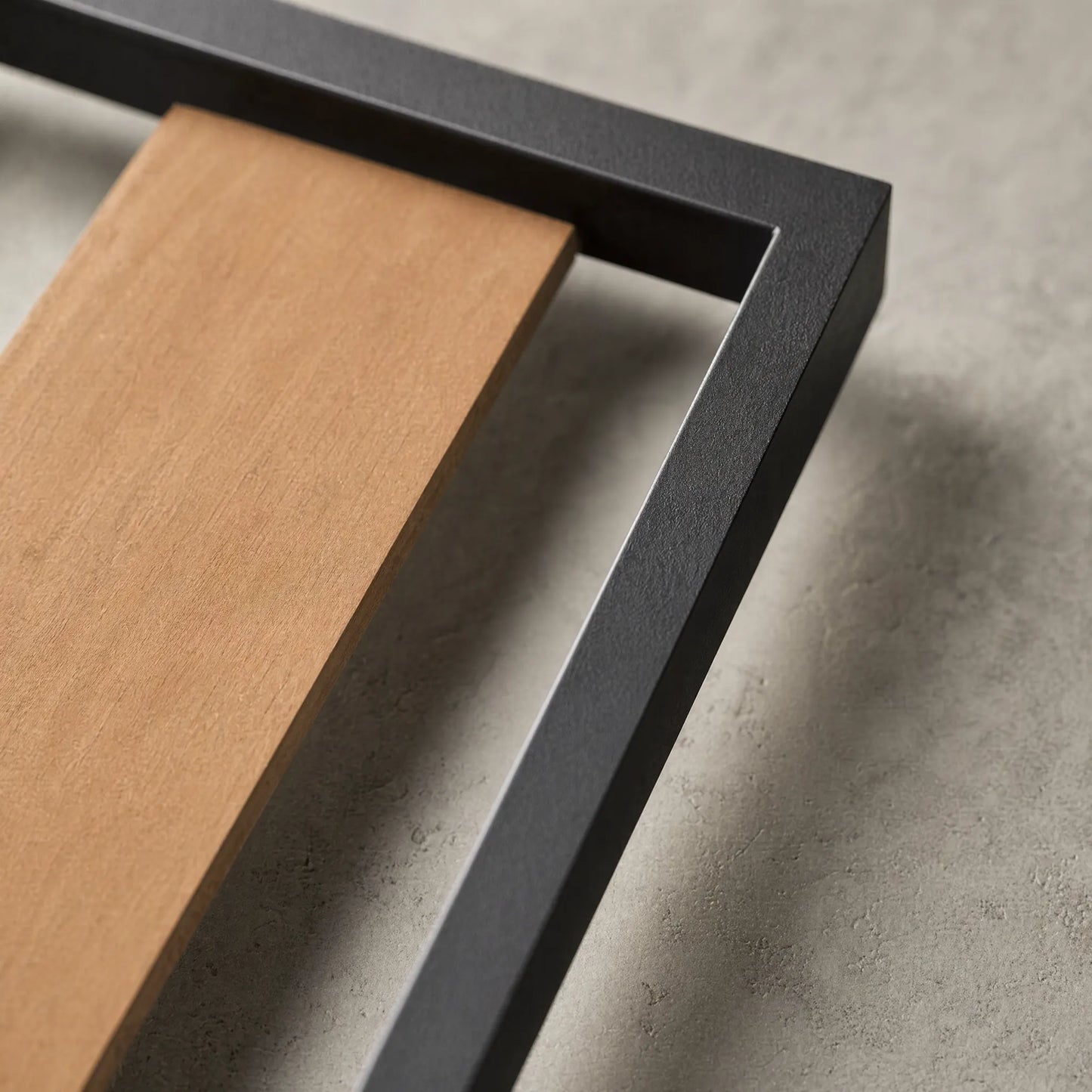 Lignatime - Rectangular Wall Clock