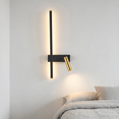 Lineris - Modern Dual-Source Wall Lamp
