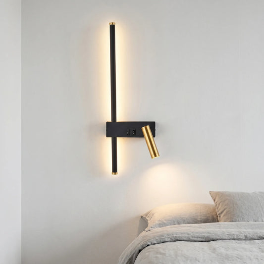 Lineris - Modern Dual-Source Wall Lamp