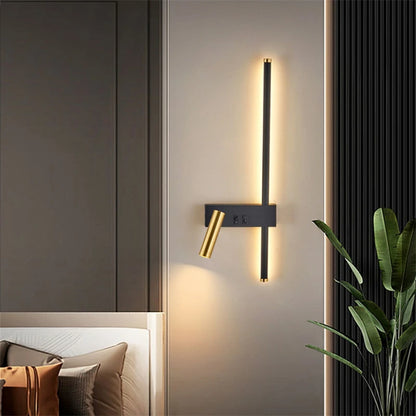 Lineris - Modern Dual-Source Wall Lamp