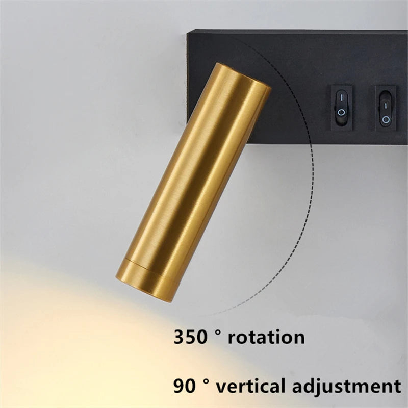 Lineris - Modern Dual-Source Wall Lamp