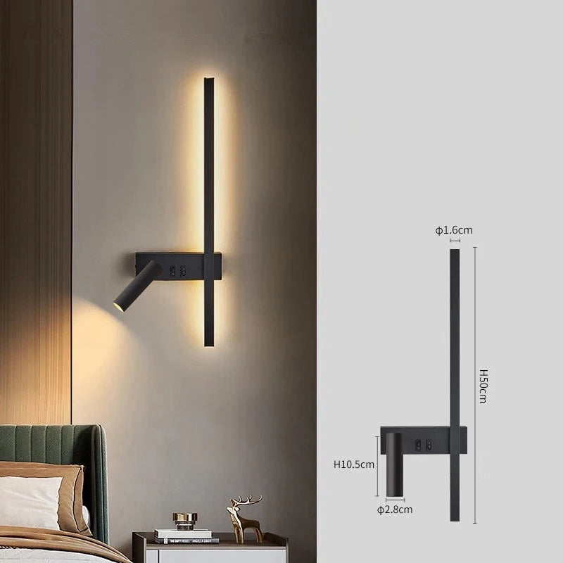 Lineris - Modern Dual-Source Wall Lamp