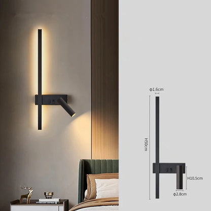 Lineris - Modern Dual-Source Wall Lamp
