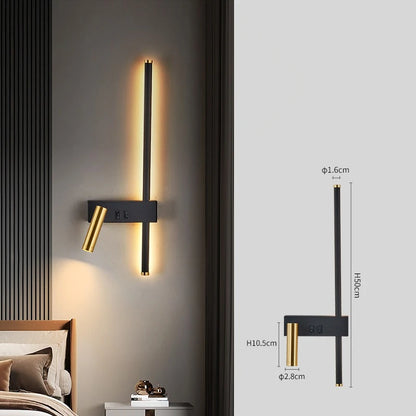 Lineris - Modern Dual-Source Wall Lamp