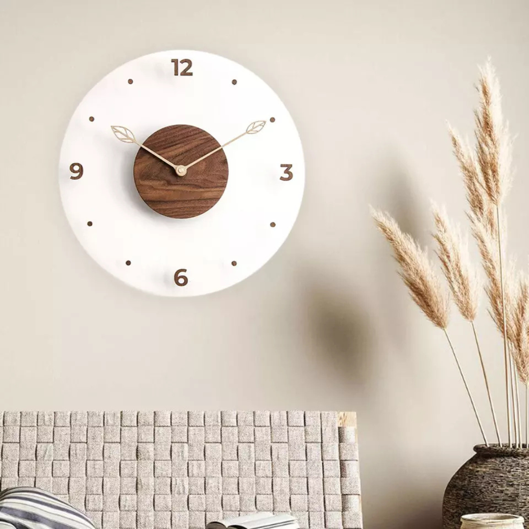 Lucis Acrylic Large Wall Clock | Modern Home Decor 1