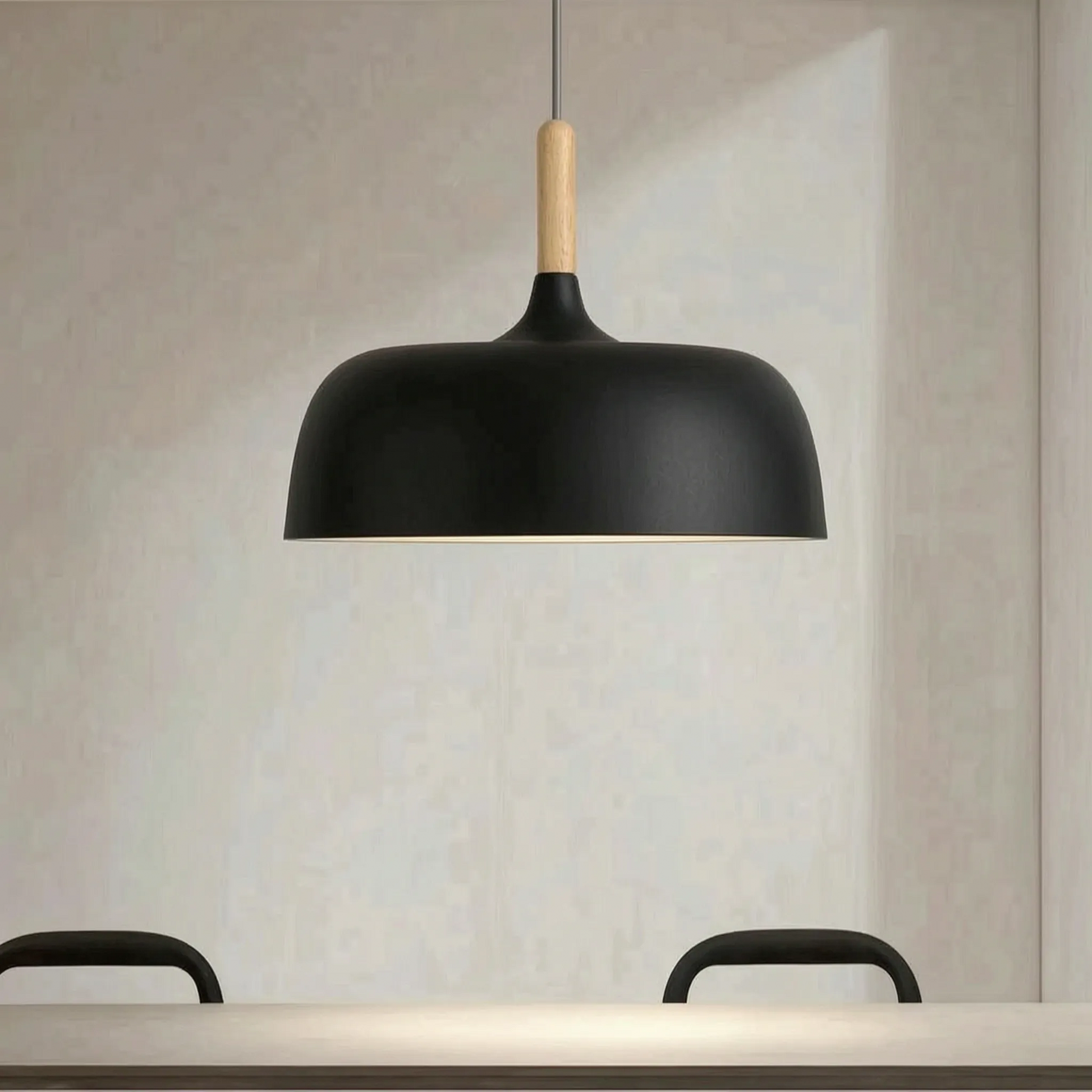Lumaris - Nordic-Style Dome Pendant Lamp