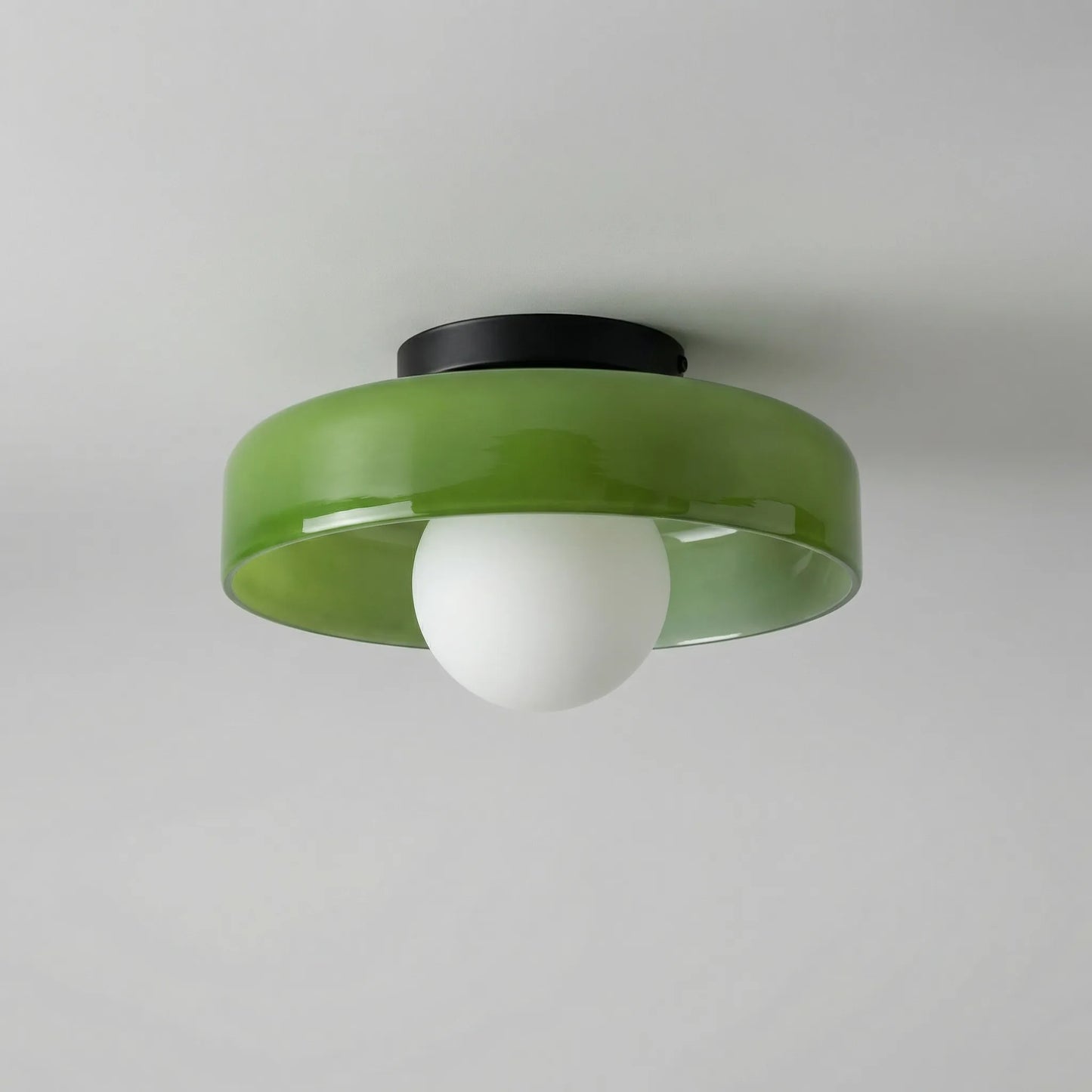 Lumaris - Vintage-Style Flush Ceiling Light