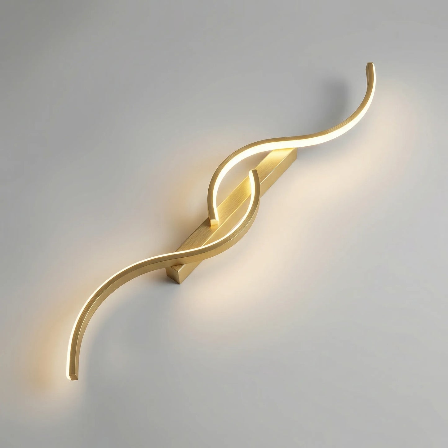 Lumaxis - Minimalist Long Strip LED Wall Sconce
