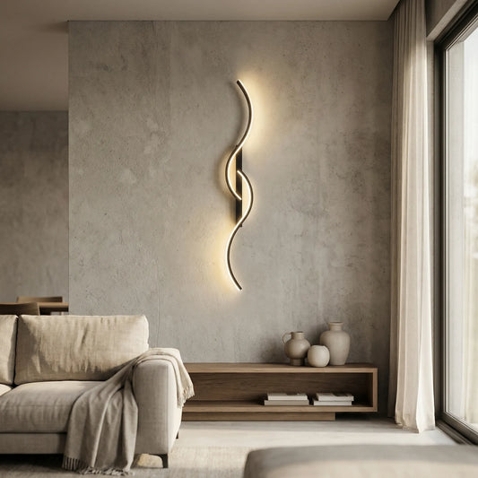 Lumaxis - Minimalist Long Strip LED Wall Sconce