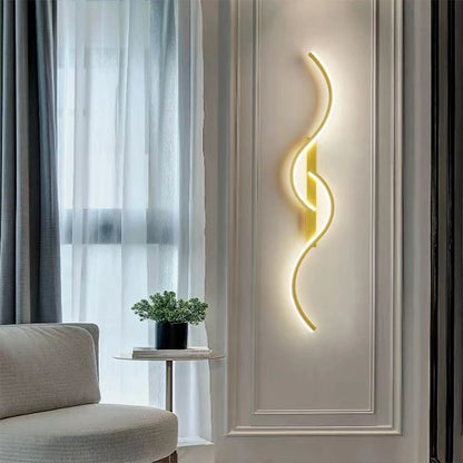 Lumaxis - Minimalist Long Strip LED Wall Sconce