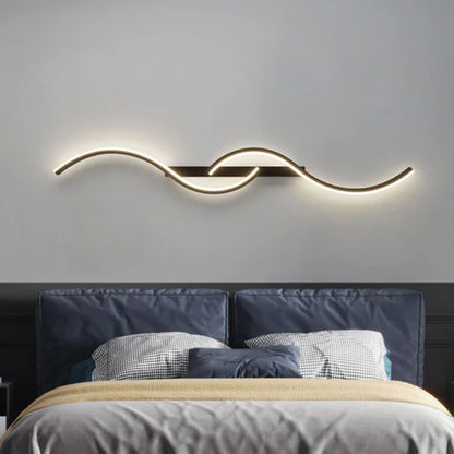 Lumaxis - Minimalist Long Strip LED Wall Sconce