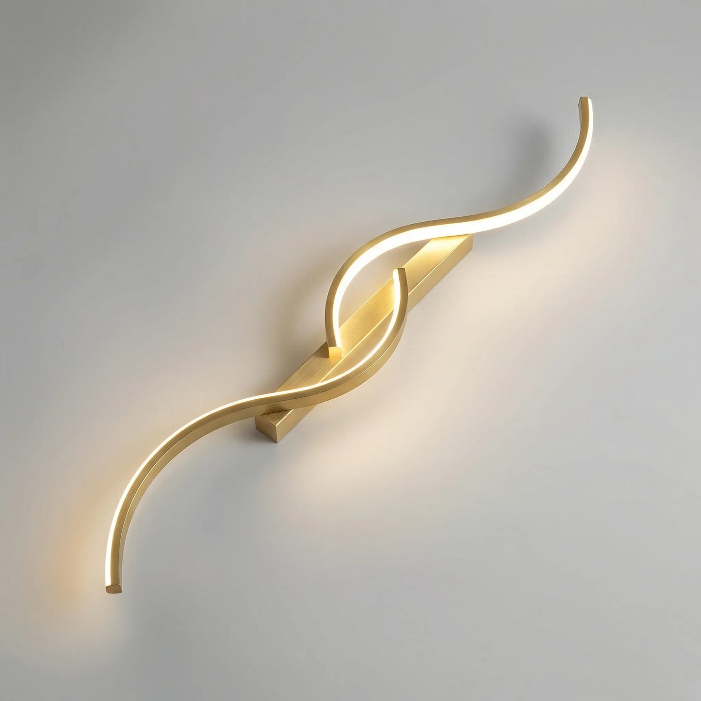 Lumaxis - Minimalist Long Strip LED Wall Sconce