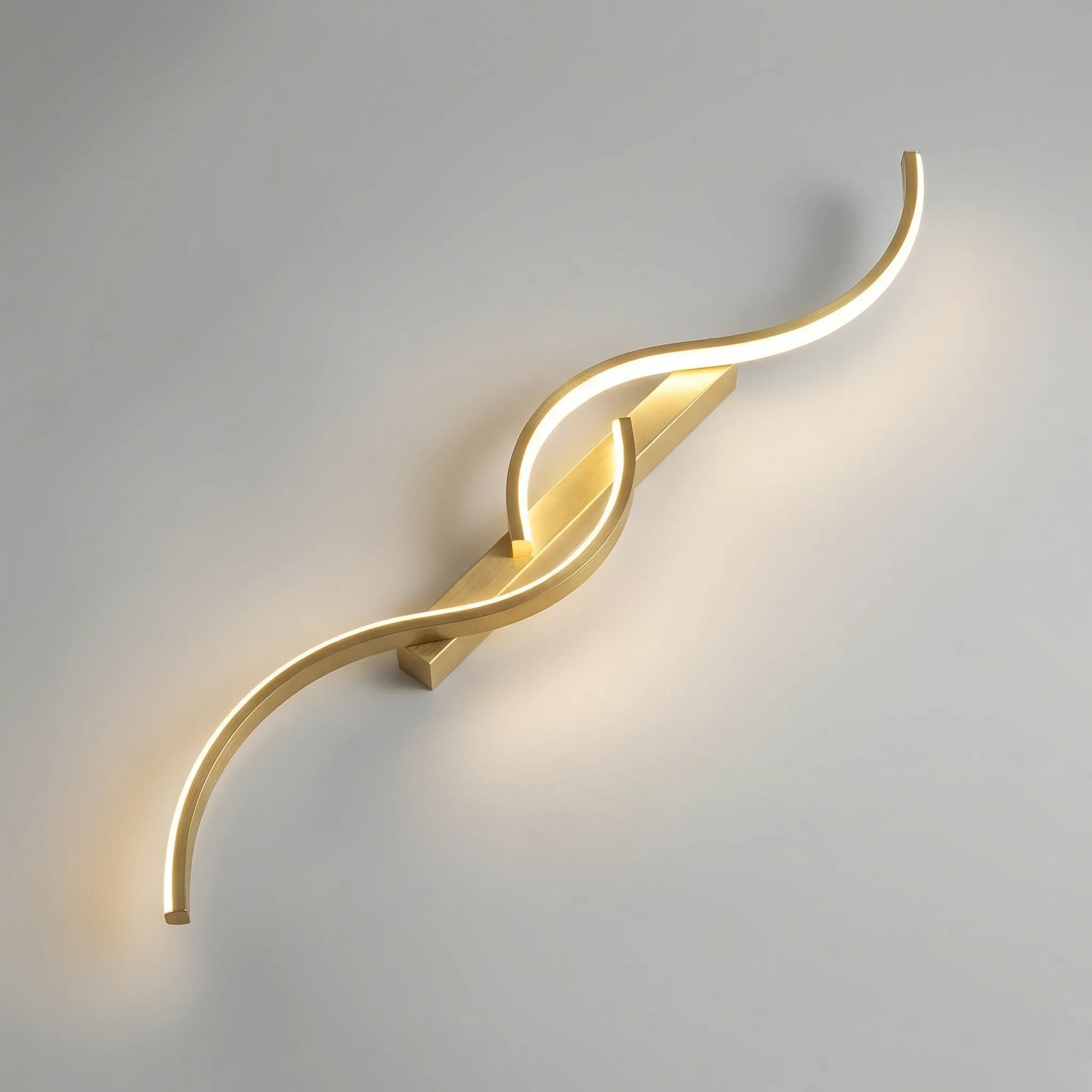 Lumaxis - Minimalist Long Strip LED Wall Sconce