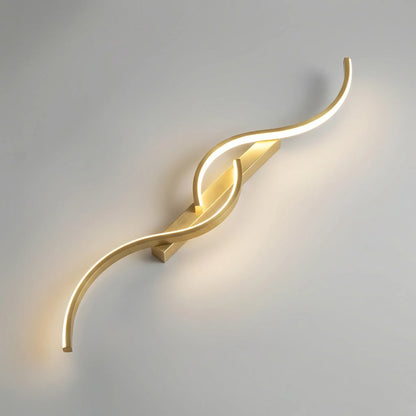 Lumaxis - Minimalist Long Strip LED Wall Sconce