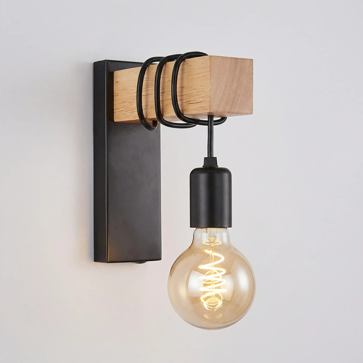 Lumbrox - Retro Industrial E27 Wall Sconce