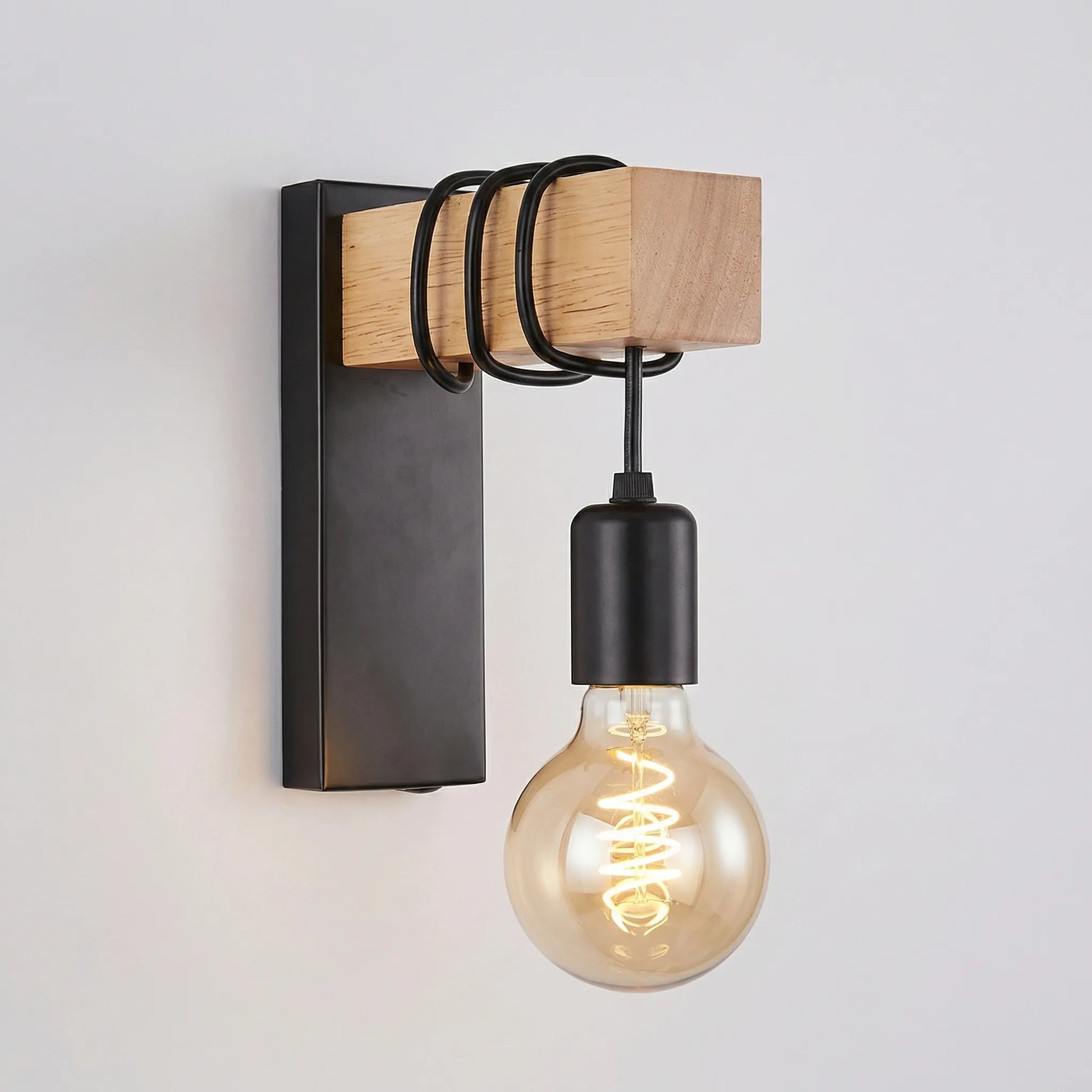 Lumbrox - Retro Industrial E27 Wall Sconce