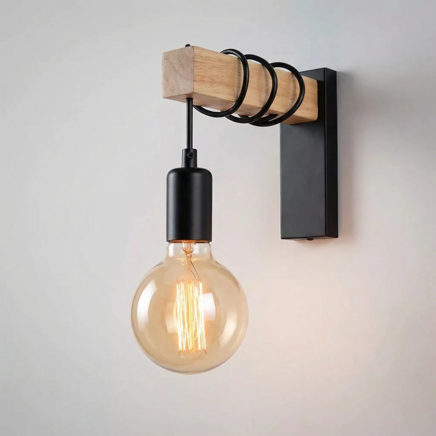 Lumbrox - Retro Industrial E27 Wall Sconce