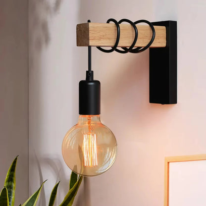 Lumbrox - Retro Industrial E27 Wall Sconce