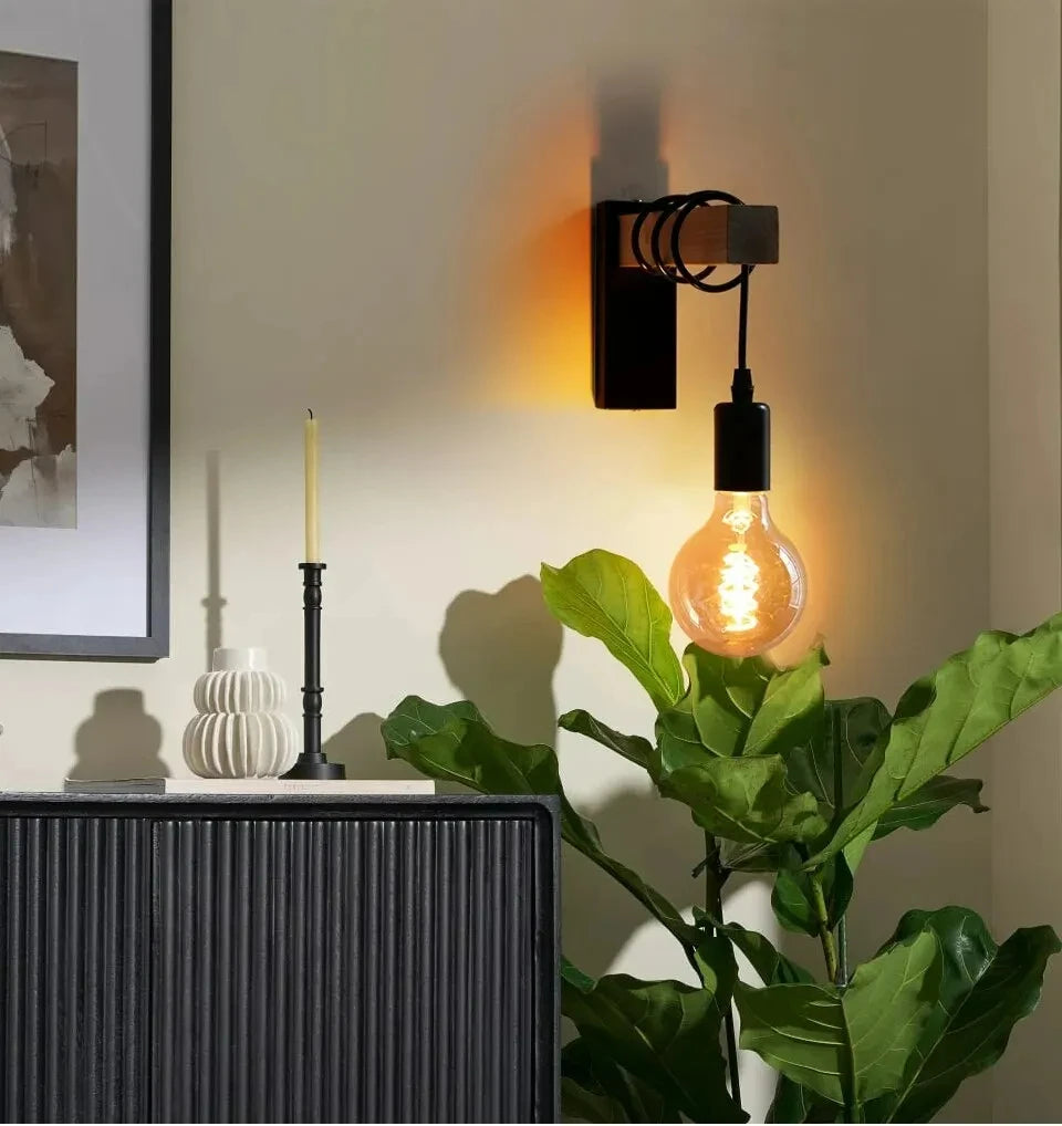 Lumbrox - Retro Industrial E27 Wall Sconce
