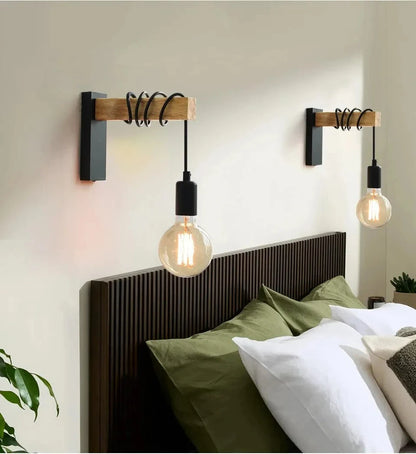 Lumbrox - Retro Industrial E27 Wall Sconce