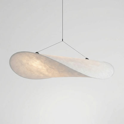 Lumenara - Sculptural Ribbon-Form Pendant Lamp