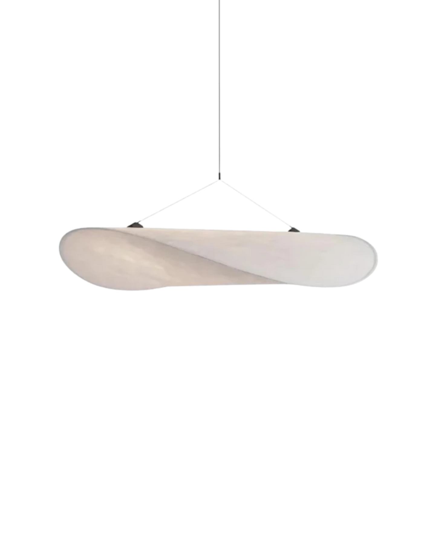 Lumenara - Sculptural Ribbon-Form Pendant Lamp