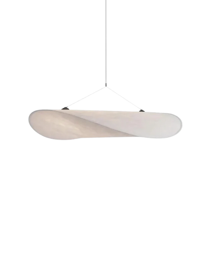 Lumenara - Sculptural Ribbon-Form Pendant Lamp