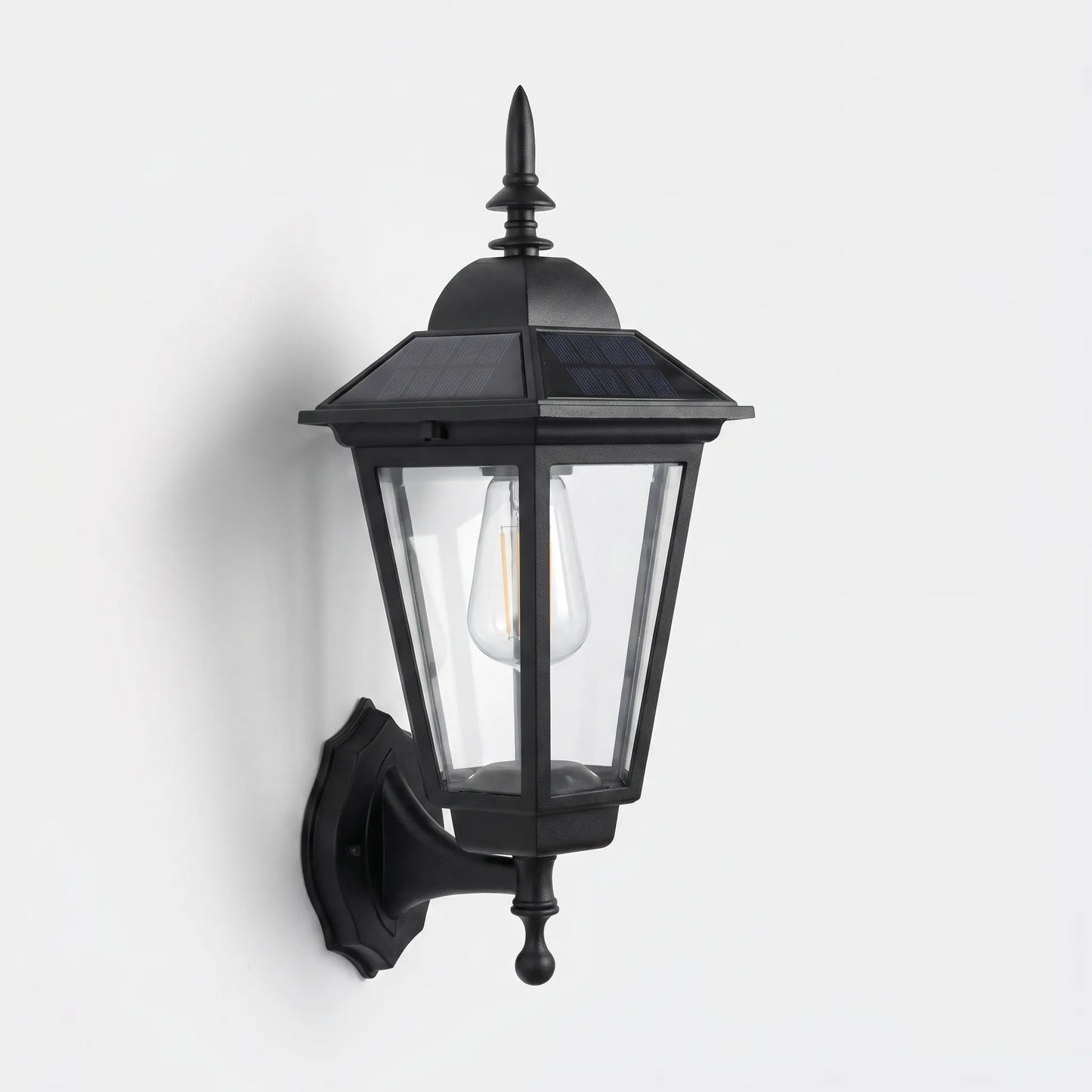 Lumenvex - Retro Solar Wall Lantern Light