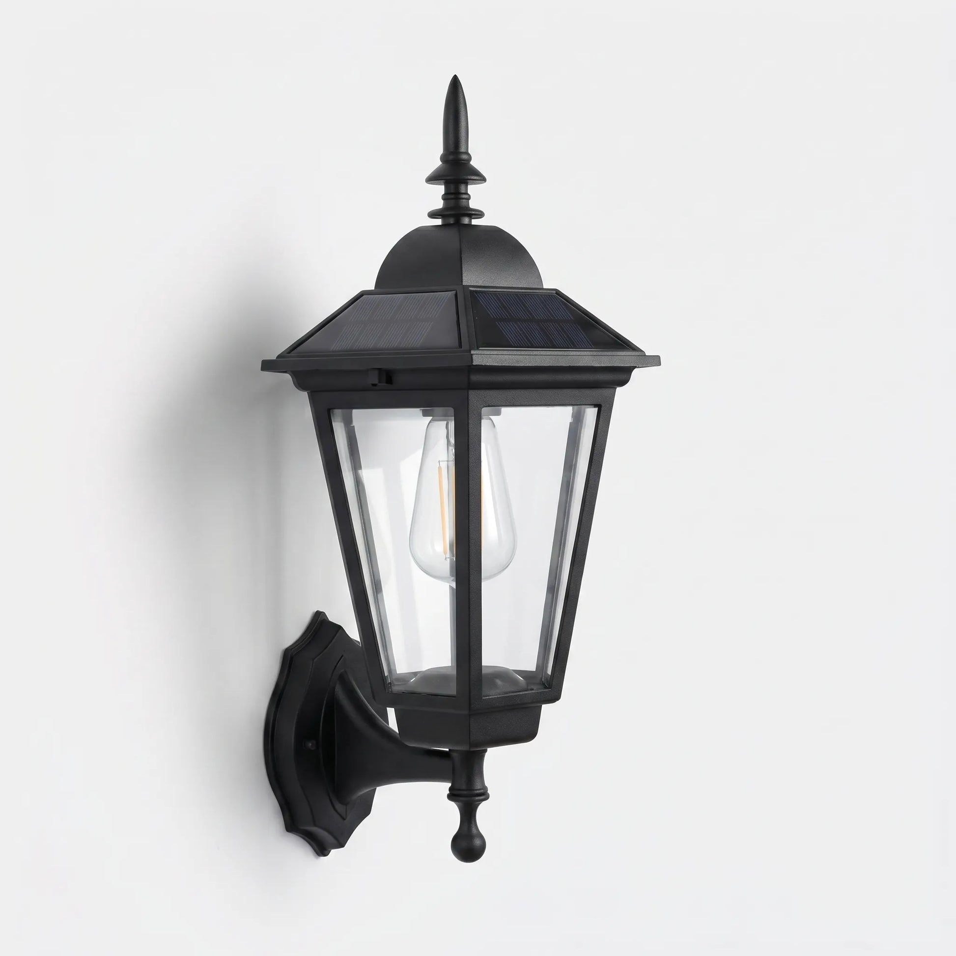 Lumenvex - Retro Solar Wall Lantern Light